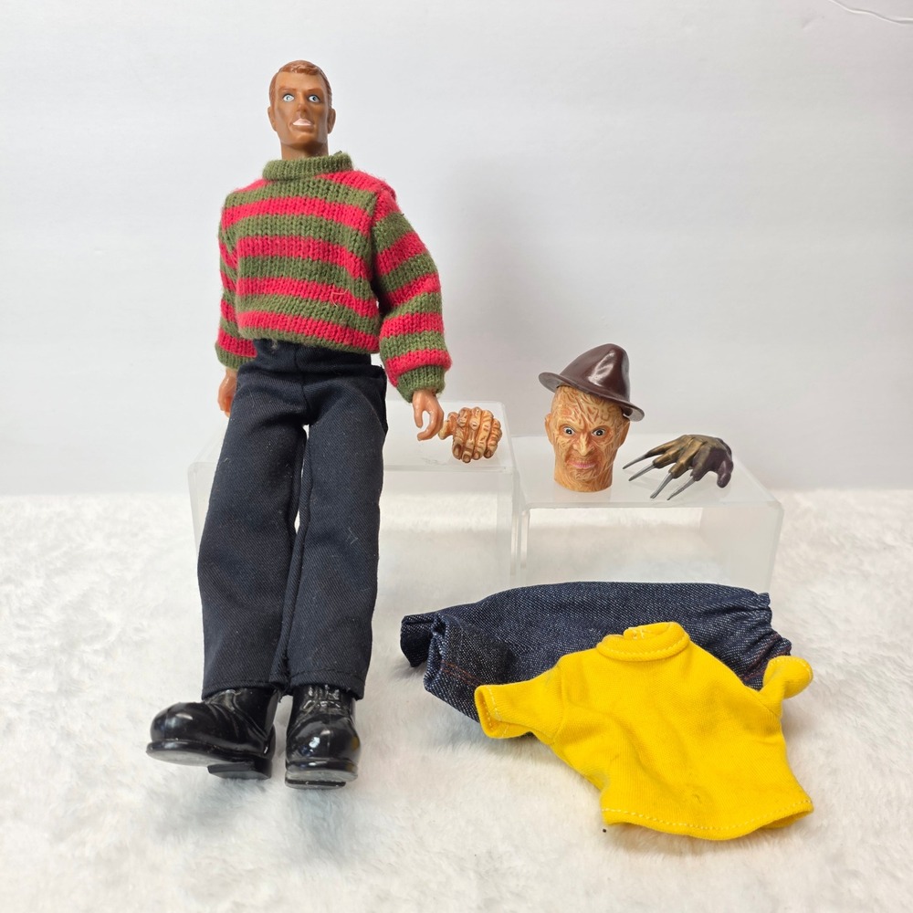1989 Matchbox MAXX FX Freddy Krueger Nightmare on Elm‎ Street 9" Figure Doll